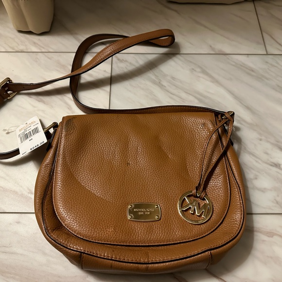 Michael Kors Handbags - michael kors crossbody bag brown